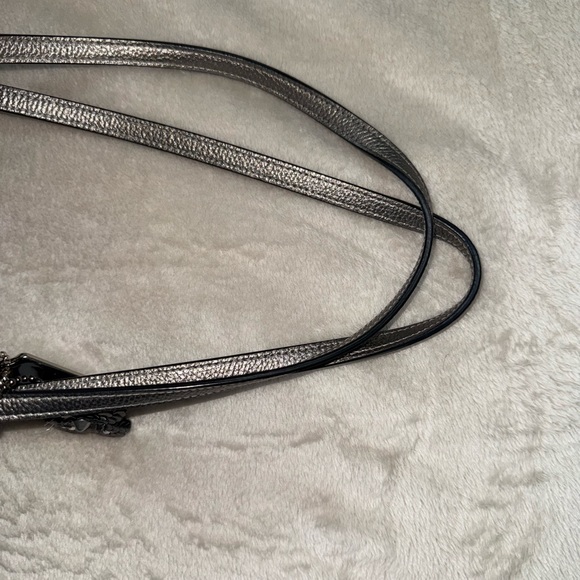 COACH TOWN TOTE Style F79983  Metallic Gunmetal - Picture 10 of 10